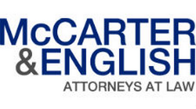 Logo for sponsor McCarter & English